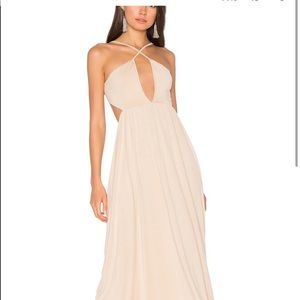 Clayton Simian Dress in Bare - Size XS